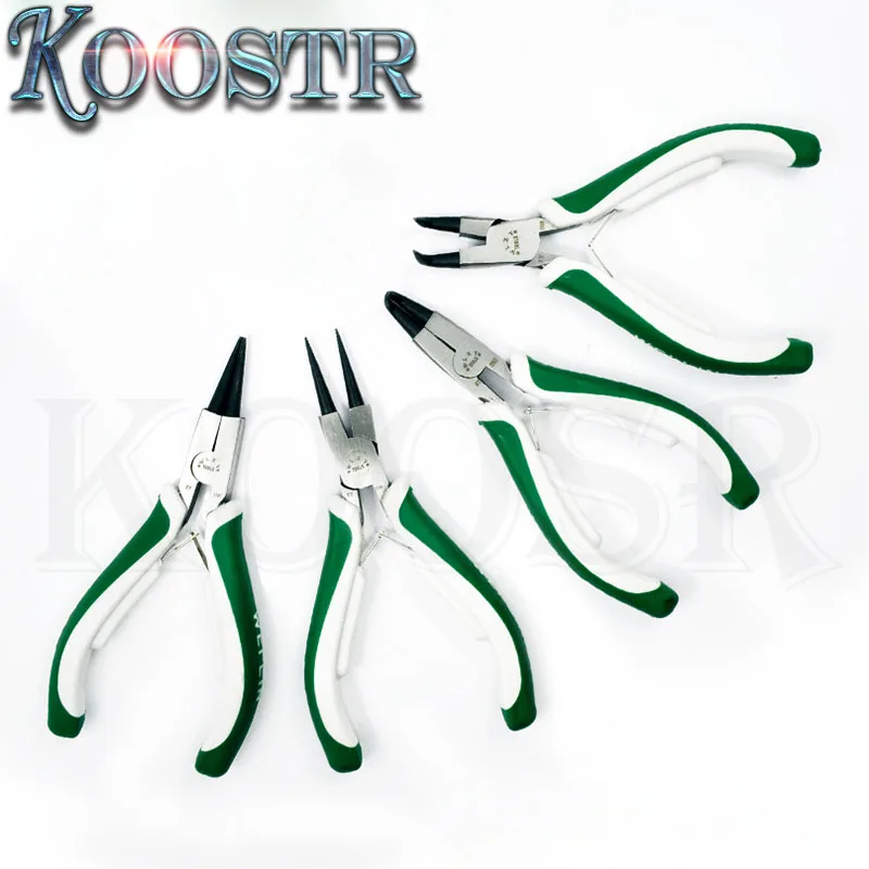 Углеродистая сталь 4 5 &quotСтопорные плоскогубцы Набор внутренних прямых/внешних