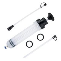 durable universal 200cc car pump fluid liquid oil filling transfer syringe extractor extraction accessories