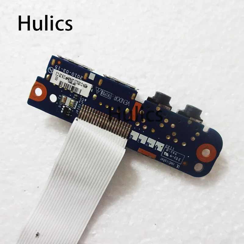 Hulics оригинальный 6064P для Toshiba Satellite A660 A665 P750 P755 NWQAA LS USB аудио Плата
