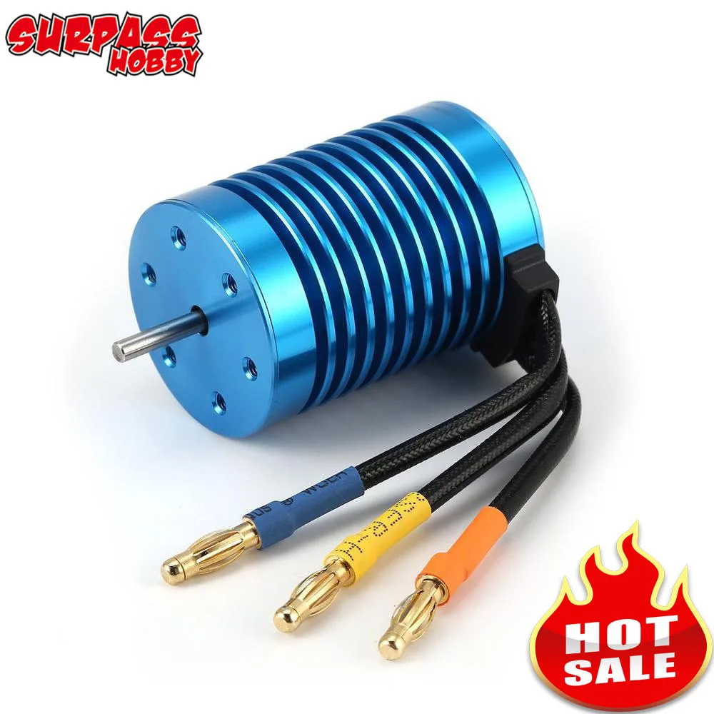 Двигатель бесщеточный Surpass Hobby F540 3000KV 3300KV 3930KV 4370KV для радиоуправляемого