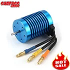 Двигатель бесщеточный Surpass Hobby F540 3000KV 3300KV 3930KV 4370KV для радиоуправляемого автомобиля 110 Redcat Electric Volcano EPX PRO Блэкаут XTE