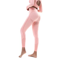 2021 women fitness running yoga pants energy elastic trousers gym girl tights high waist seamless leggings push up leggins