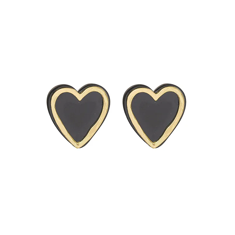 

2021 New Simple Fashion Heart Temperament Advanced Atmosphere Earrings Earrings Wholesale For Women Earings Fashion Jewelry