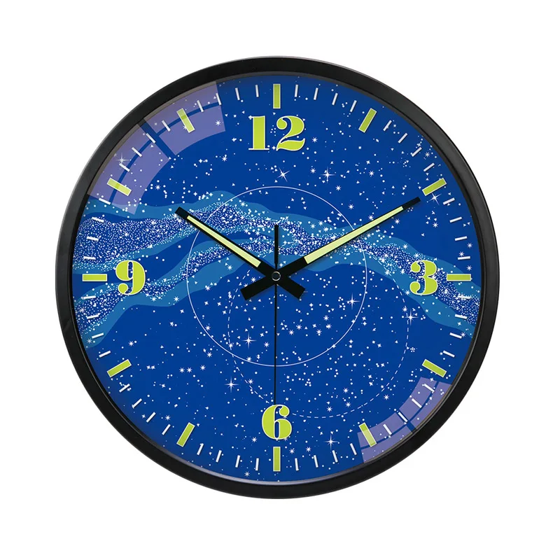 

Wall Clock Modern Design Nordic Intelligent Luminous Sound Control Wall Clock Smart Wall Clock Bedroom Reloj De Pared Digital