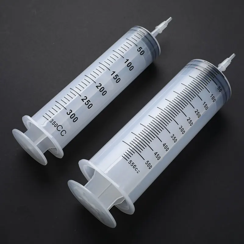 

350ml 550ml Syringe Large Capacity Syringe Reusable Pump Measuring Tube Feeding Ink