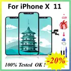 ЖК-дисплей для iPhoneX XS 11 Pantalla X ЖК-дисплей сенсорный экран дигитайзер сборка для iPhone X XS Max XR 11 Pro Max