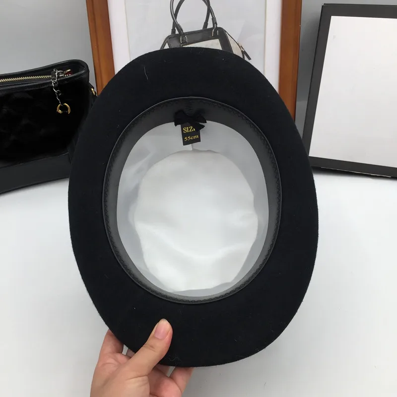 Genuine leather  cap hat men's brand new cow skin leather hats caps ear flap black brown with Faux fur inside