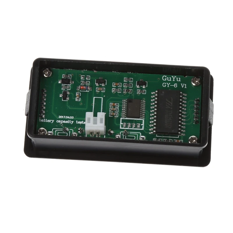 YYSD 8-70V LCD Acid Lead Lithium Battery Capacity Indicator Voltmeter Voltage Tester | Инструменты