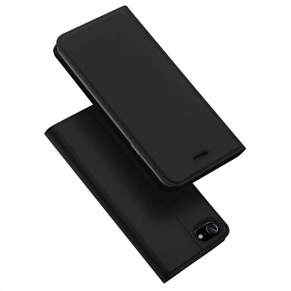 

Умный чехол-книжка с подставкой и отделением для карт для Apple iPhone SE 2020