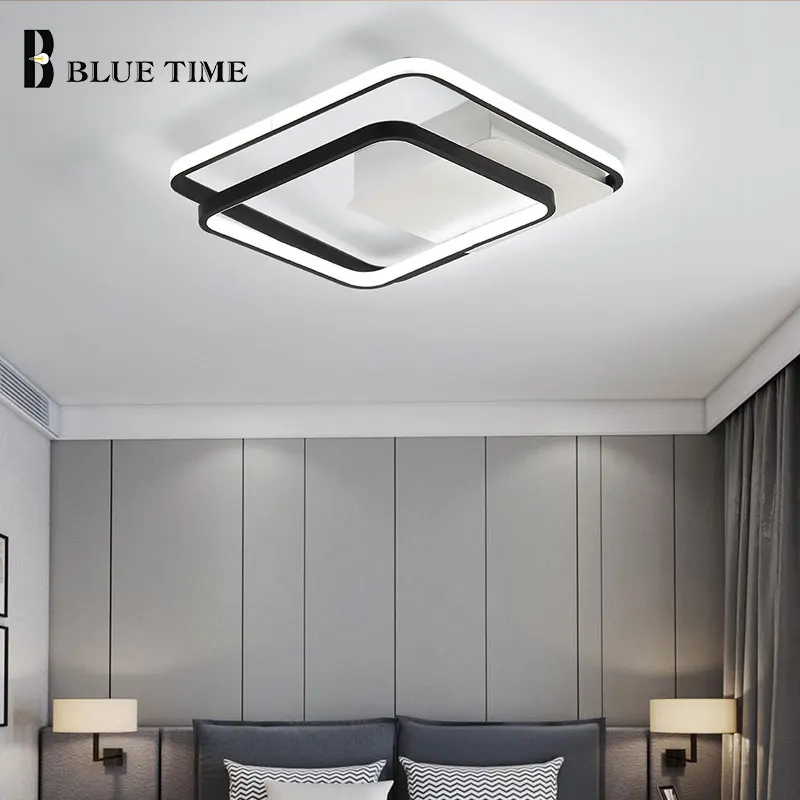 Современный светодиодный потолочный светильник внутреннее освещение ing 110 В 220