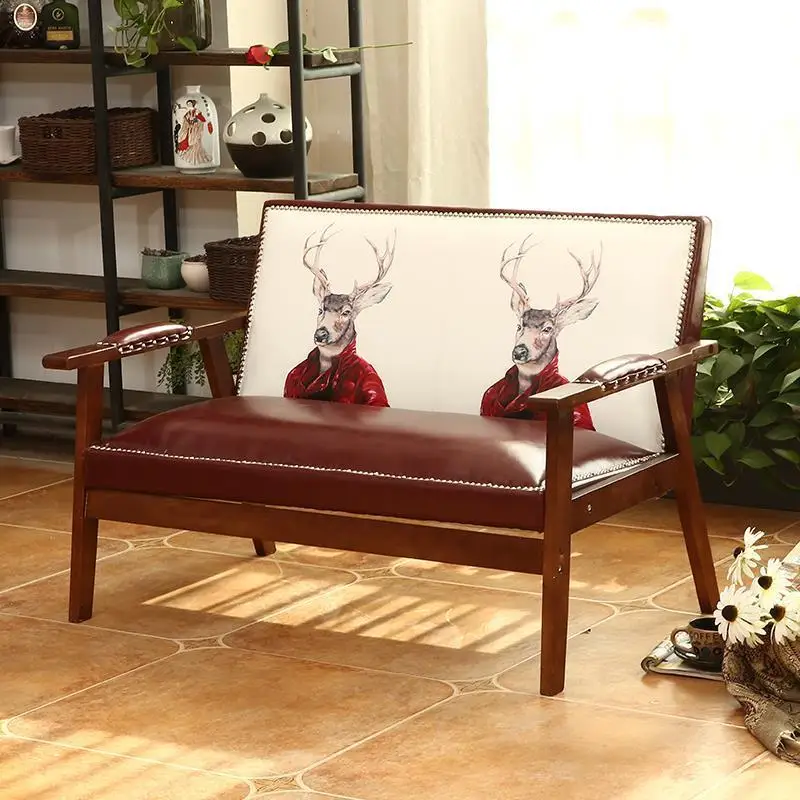 Пара Meble Koltuk Takimi кушетка Современная mobilli Per La Casa Деревянный Ретро Mueble De Sala набор