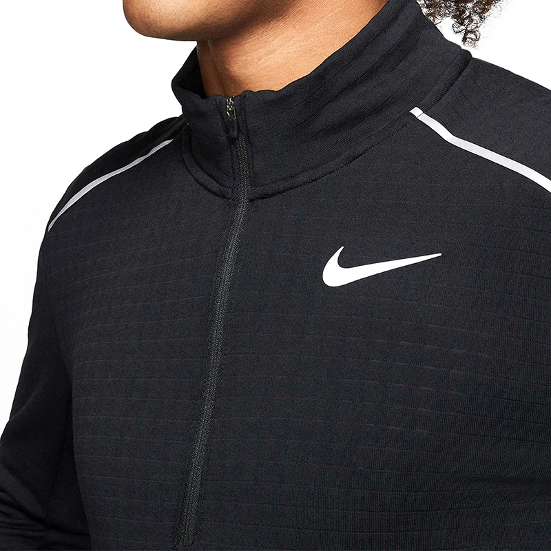 Новое поступление оригинальных мужских футболок NIKE AS M NK SPHR ELMNT TOP HZ 3 спортивная