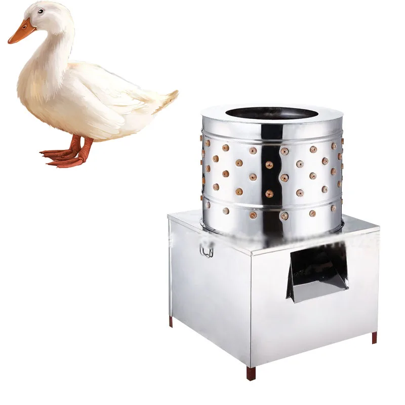 220V/380V Коммерческая автоматическая птицы курица пероощипывающая машина 1400R/мин 50 Тип 55 Тип 60 типа