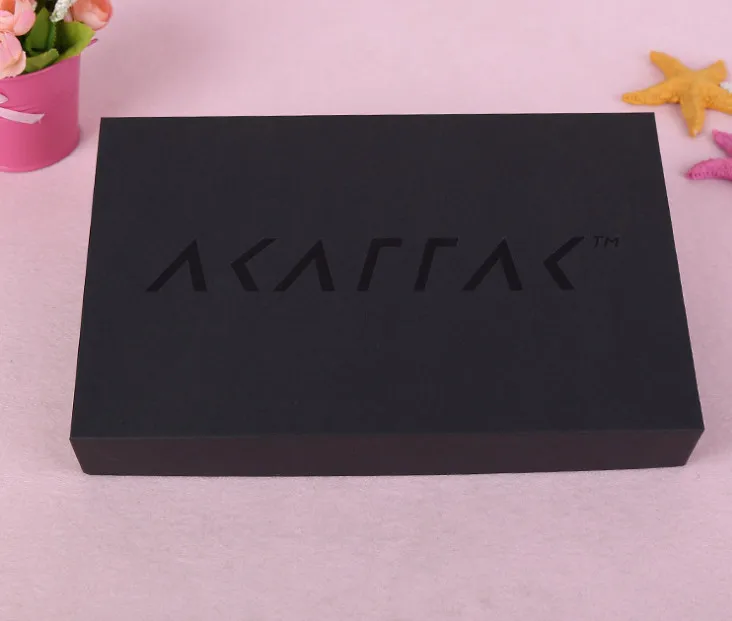 Новый логотип производителя роскошный подарок на заказ коробка для упаковки