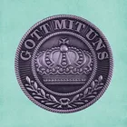 WW1 прусская награжденная Мужская брошь Бог с нами немецкая императорская корона и девиз немецкая армия значок