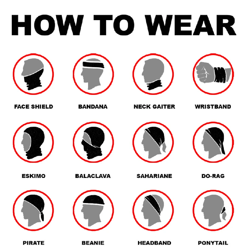 

Outdoor Cycling Mask Christmas Seamless Bandana Sports Mountaineering Skiing Decoration Mask Christmas Gifts Scarves