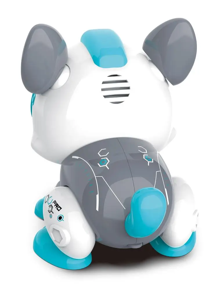 

RCtown Robot Dog Cute DIY Sing and Dance Parent-child Interactive Toys Electronic Animal Pets for Kids Toys Birthday Gift
