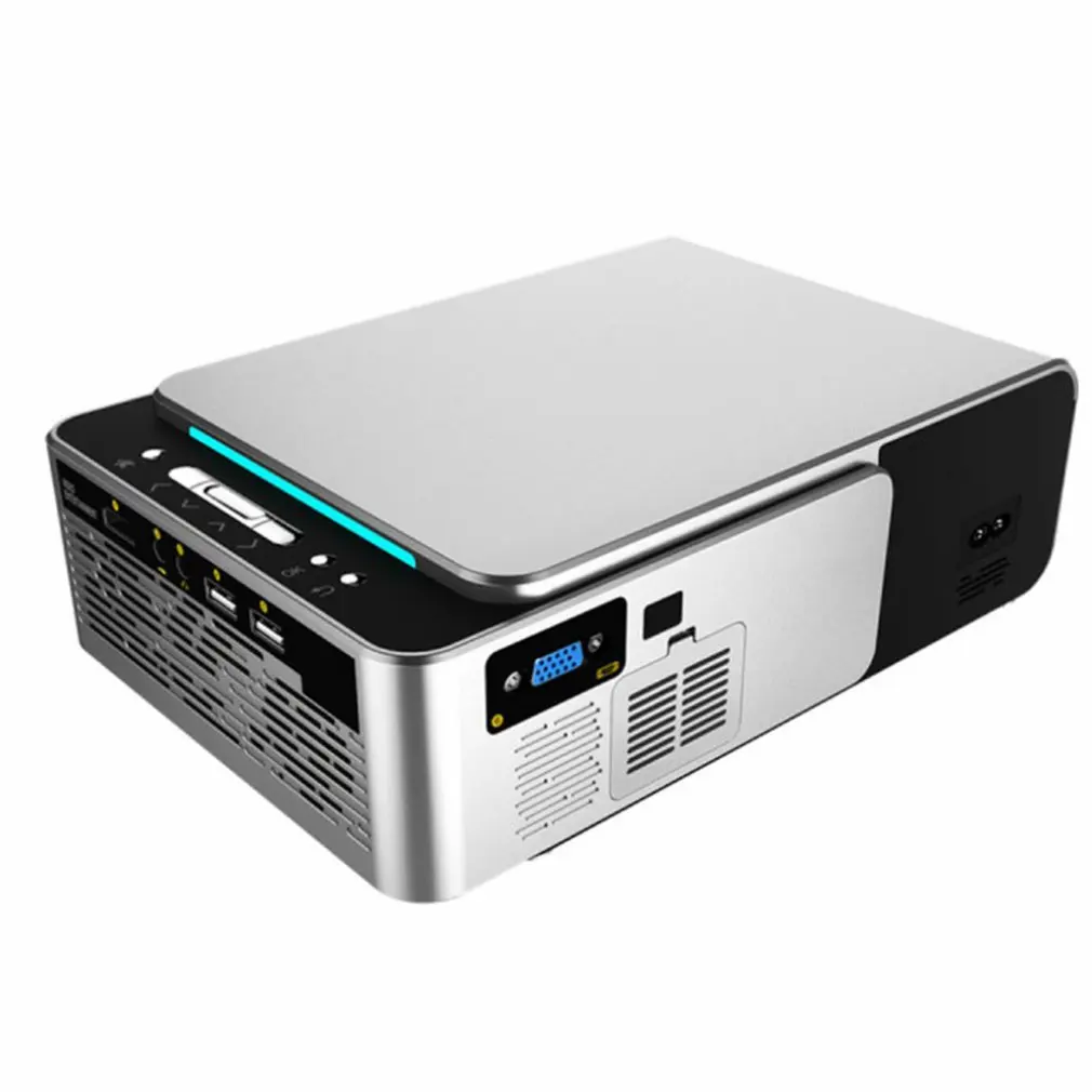 Светодиодный проектор T6 Full Hd 4k 3500 лм HDMI USB 1080p портативный кинопроектор ЖК дисплей