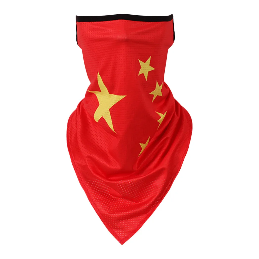 Длинная треугольная маска на капюшон быстросохнущая песконепроницаемая дышащая