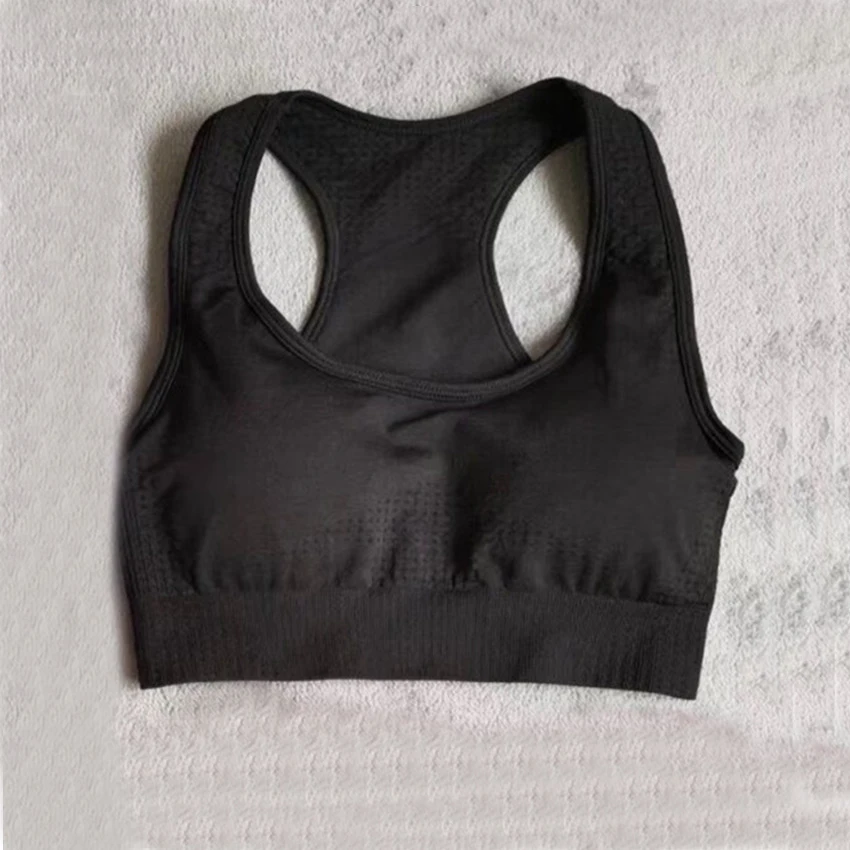 CB1063 black bra Новинка, 9 цветов, набор для йоги, Vital, бесшовные леггинсы, спортивный бюстгальтер+ женские леггинсы для бега, спортзала, высокая талия, спортивный костюм для фитнеса - Цвет: CB1063 black bra