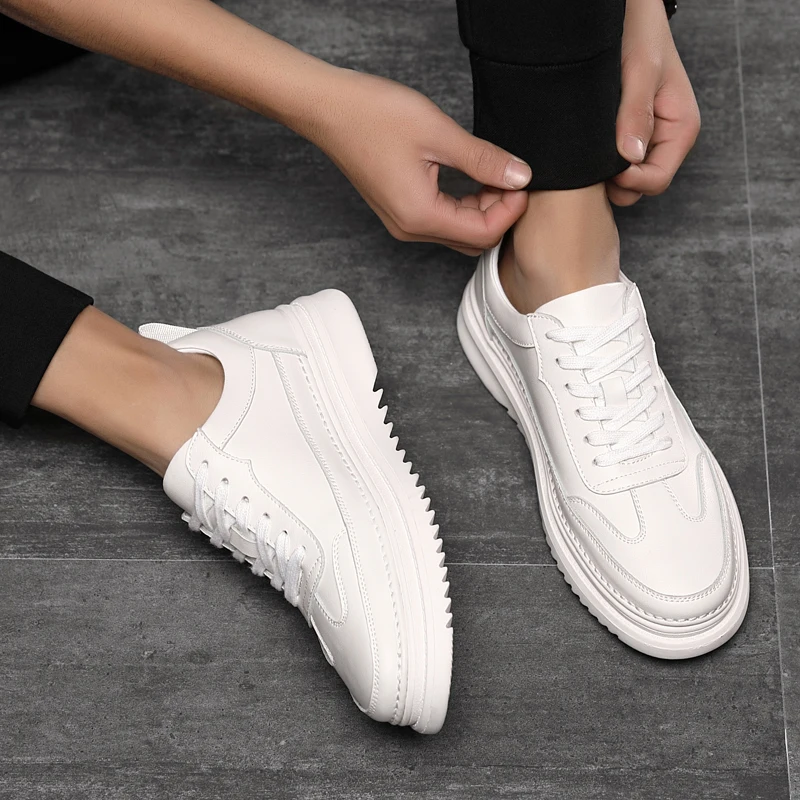 

Men Dress Shoes lace up fashion Genuine Leather Male Oxford Italian Classic Vintage flats Men's Business Shoes men Oxfords