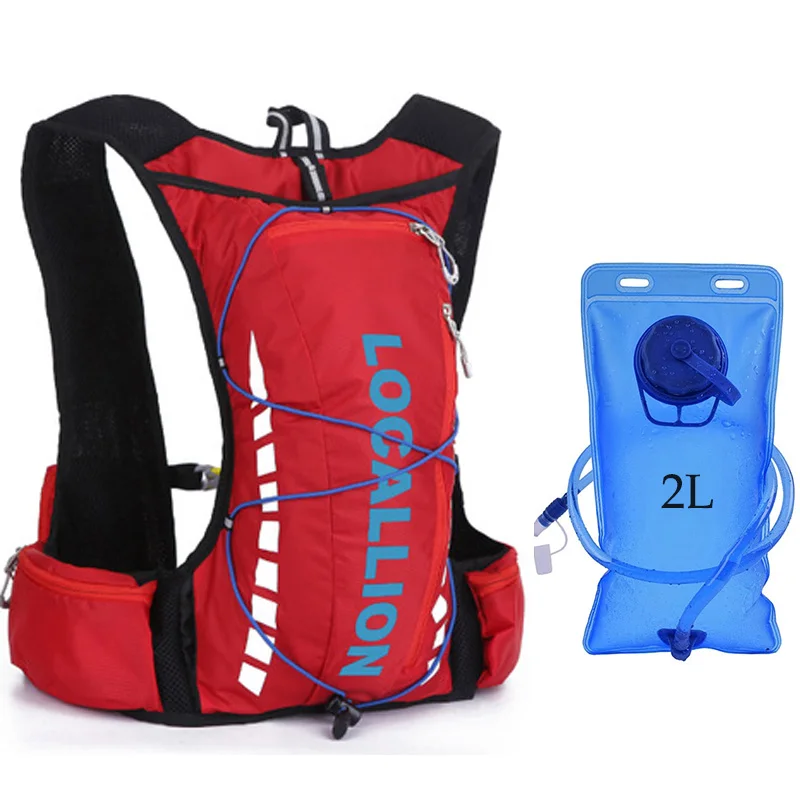 10L велосипедный гидратационный рюкзак портативный спортивный водный для