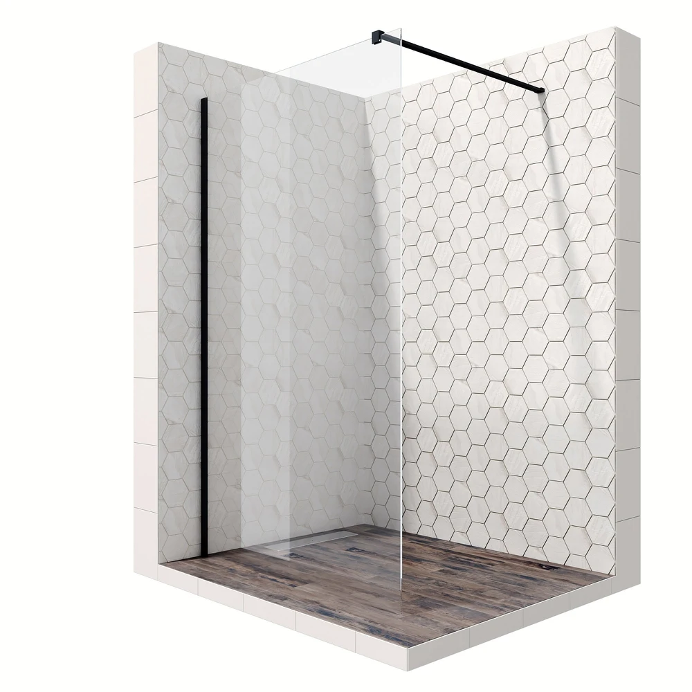 Душевой уголок Ambassador Waik-in 120 | Строительство и ремонт