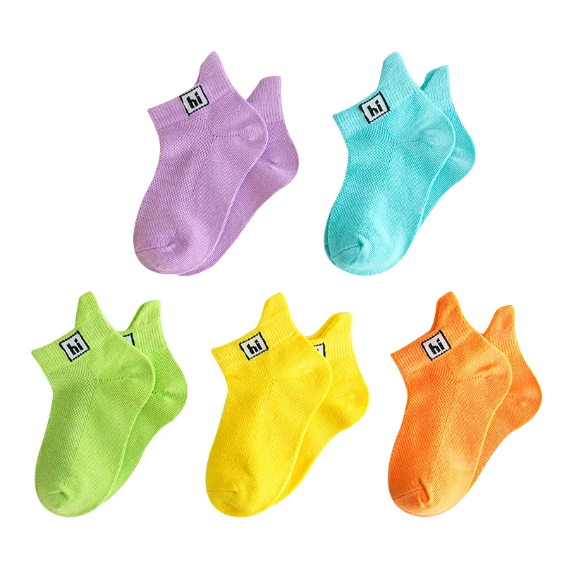 C191 детские носки для мальчиков тонкие подростковые дизайнерские весны и лета