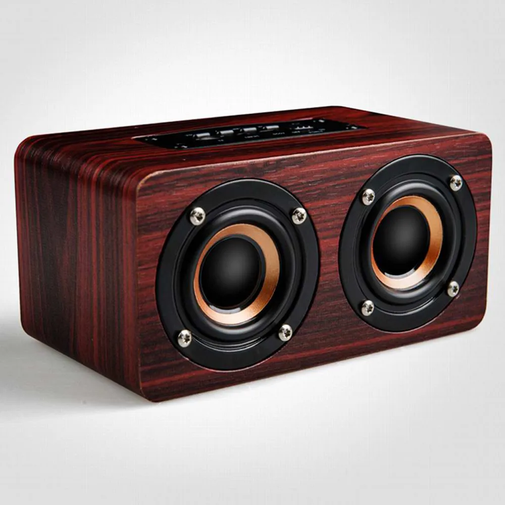 HIPERDEAL W5 ТВ версия fm радио микрофон HIFI Качество звука динамик подключен