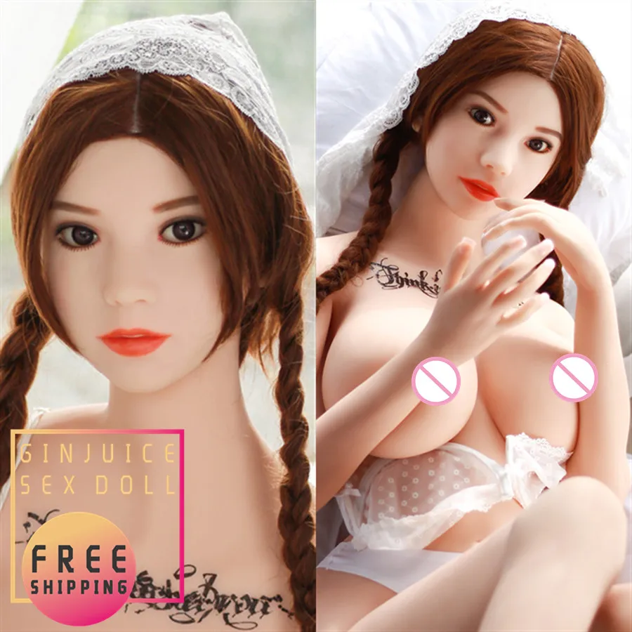 165 см (5.41f) Реалистичная азиатская секс кукла большой бюст пышная фигура милая