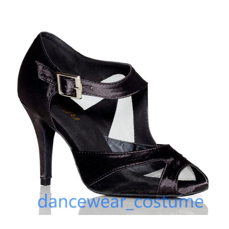 

Ladies High Quality Ballroom Latin Dance Shoes For Women Professional Tango Modern High Heels Salsa Dancing Shoes Heeled Sandals