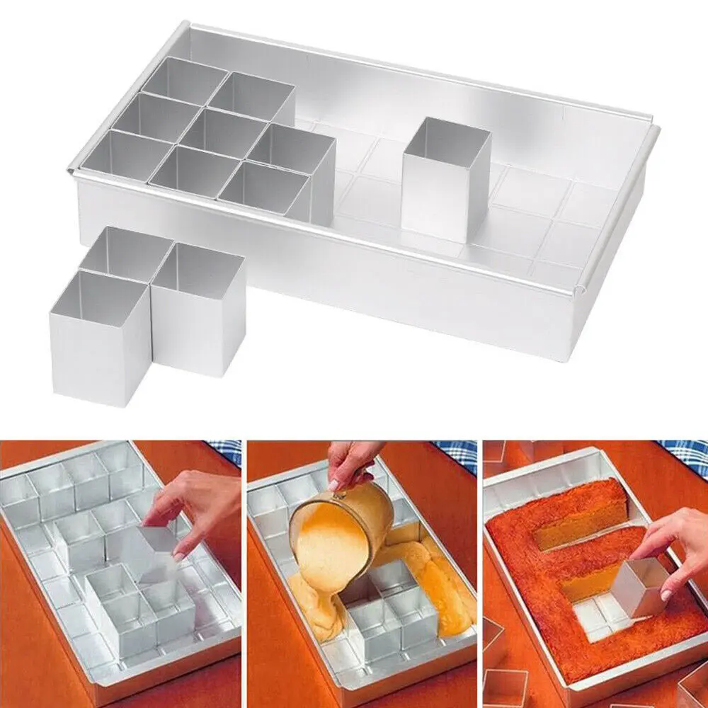 

Digital Alphabet Cake Molds Figure Plastic Letter Fondant Mold Cookie Cutter Number Cake Mould Baking Decorating Tools
