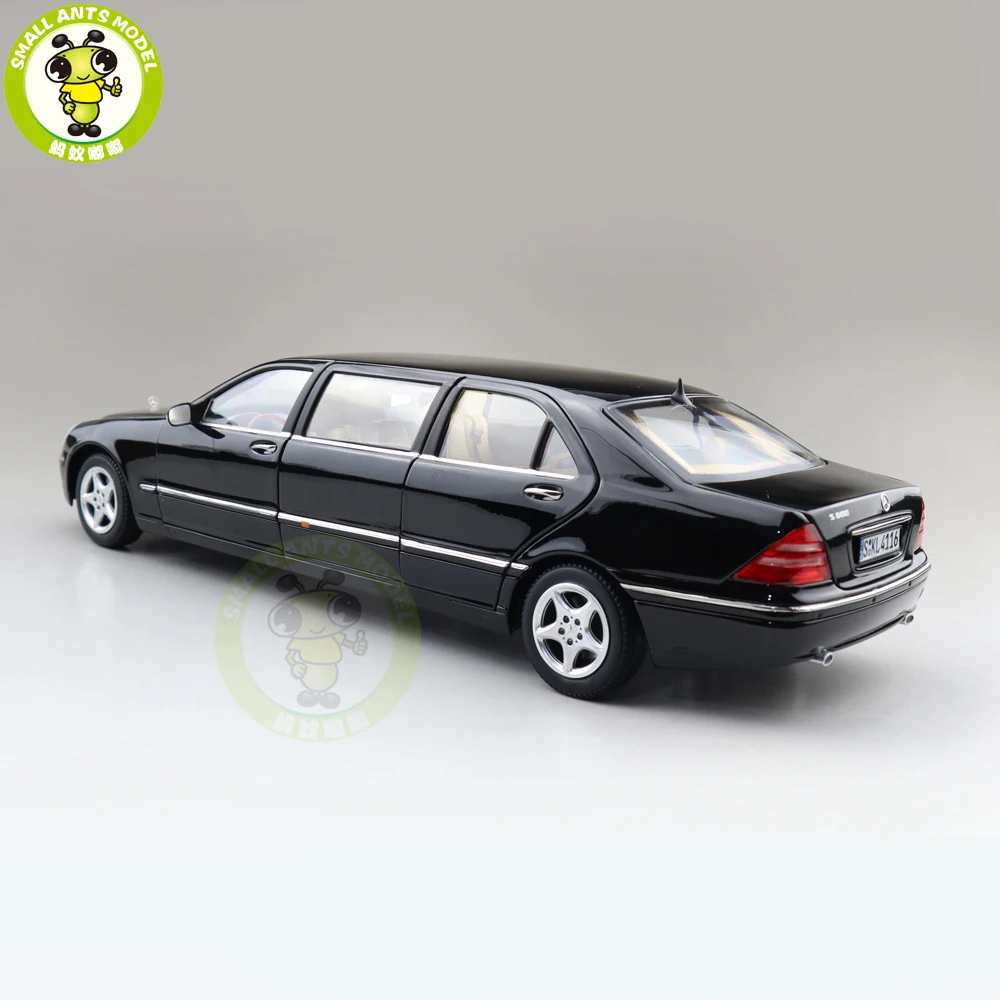 1/18 2000 S600 Pullman SUNSTAR литые игрушечные модели автомобиль для мальчиков и девочек