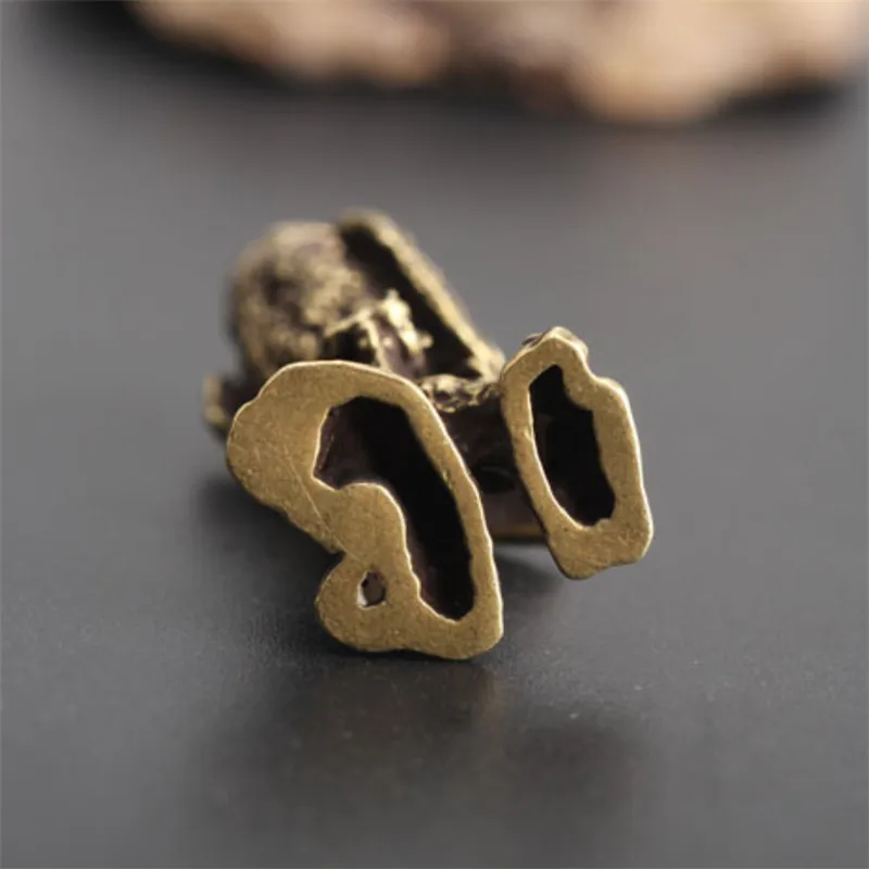 Ручной работы латунные орнаменты в виде орла винтажные Чистая медь птица офисный