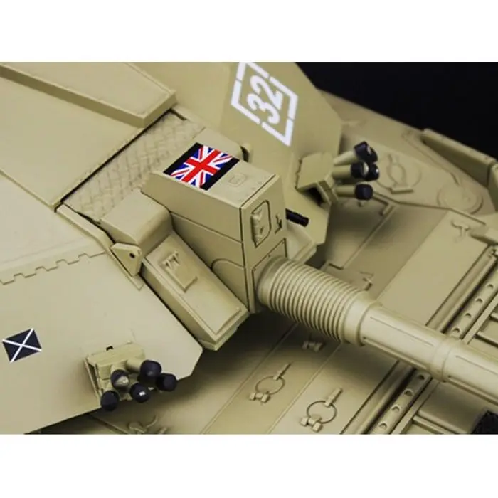 Радиоуправляемые танки. танк Heng Long 1/16 Challenger 2 (Британия) 2.4G RTR|Радиоуправляемые
