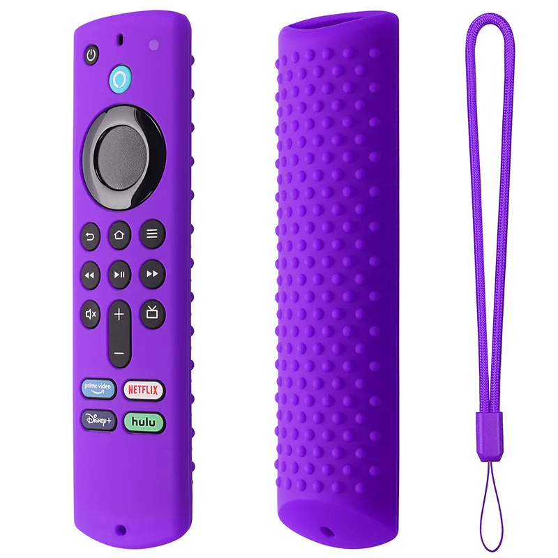 

For Amazon Fire TV Stick Lite Remote Silicone Case Protective Cover Skin Remote control protection Silicone Cover