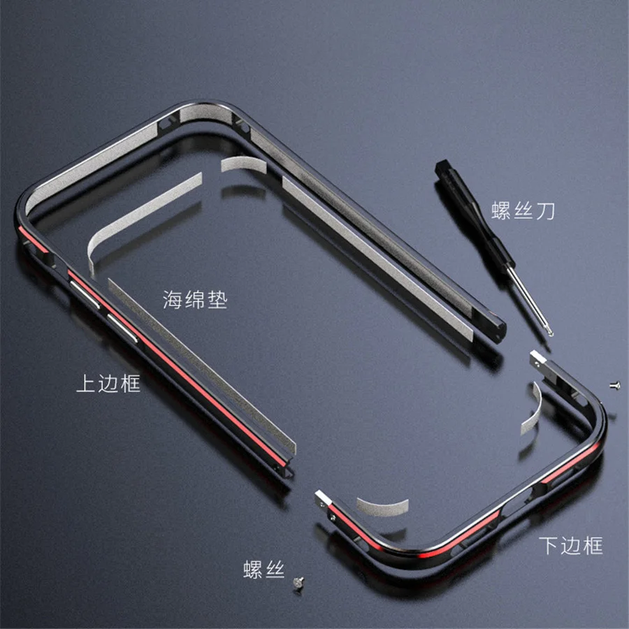 for iphone 12 12 pro12 pro max mini 11 pro max 11 aluminum metal bumper frame slim cover phone case carmera protector free global shipping
