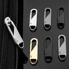 51020 шт.лот металлический Съемный съемник молнии для одежды сделай сам шитье Мгновенный ремонт молнии для сумок