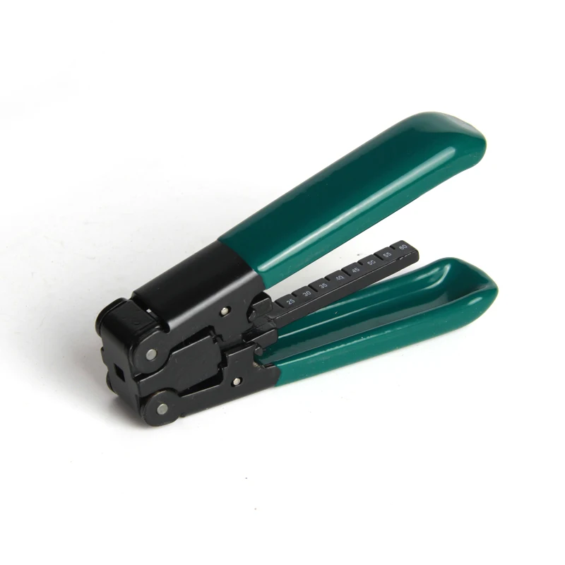 Инструмент для зачистки волоконно-оптических кабелей FTTH плоскогубцы