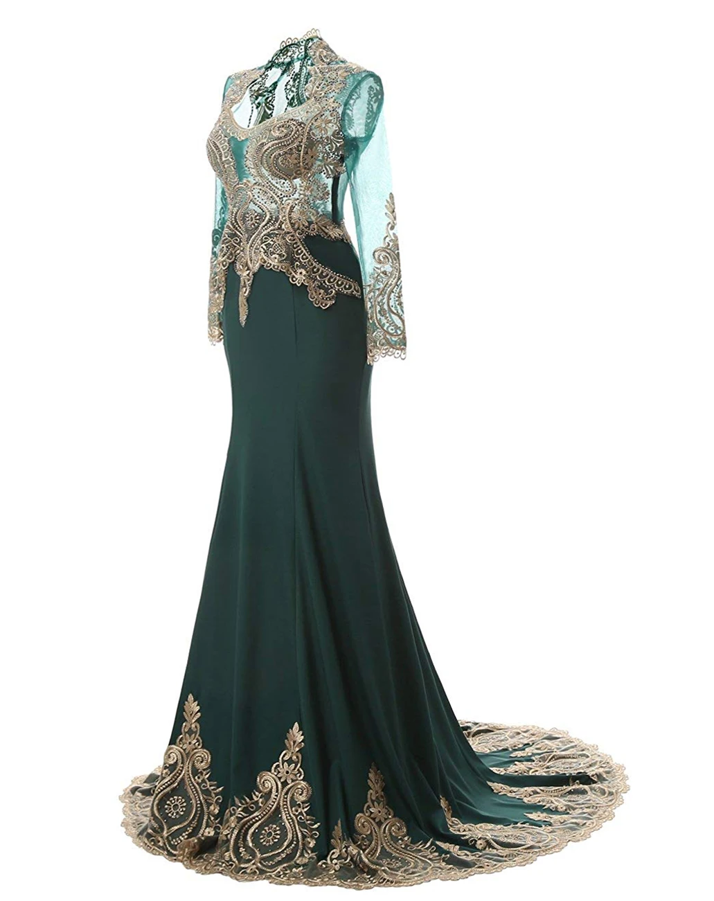 Настоящая фотография стразы Королевское Платье русалки для выпускного вечера