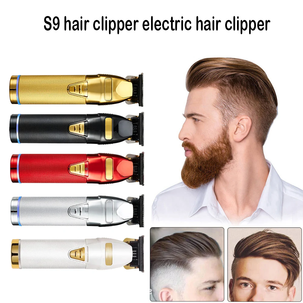 

Hair Cutting Rechargeable Electric Beard Hair Clipper Hair Trimmer Set Machine Home Salon Hair Styling Tool for Adult Children
