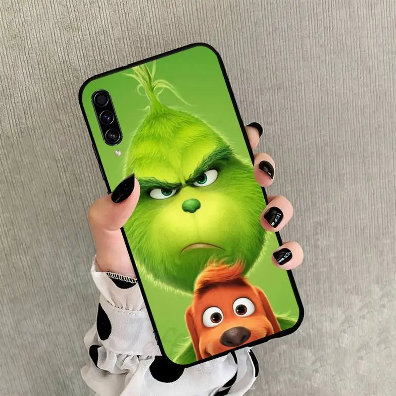 

the Green of Monster Grinch Phone Case For Samsung Galaxy J2 J4 J5 J6 J7 J8 2016 2017 2018 Prime Pro plus Neo duo
