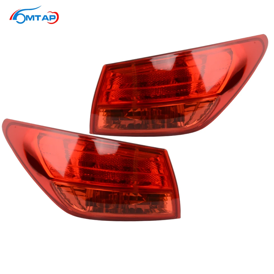 

MTAP Exterior Tailight Rear Bumper Brake Lamp For Nissan Bluebird Sylphy Almera G11 2006 2007 2008 2009 Tail Lamp Light