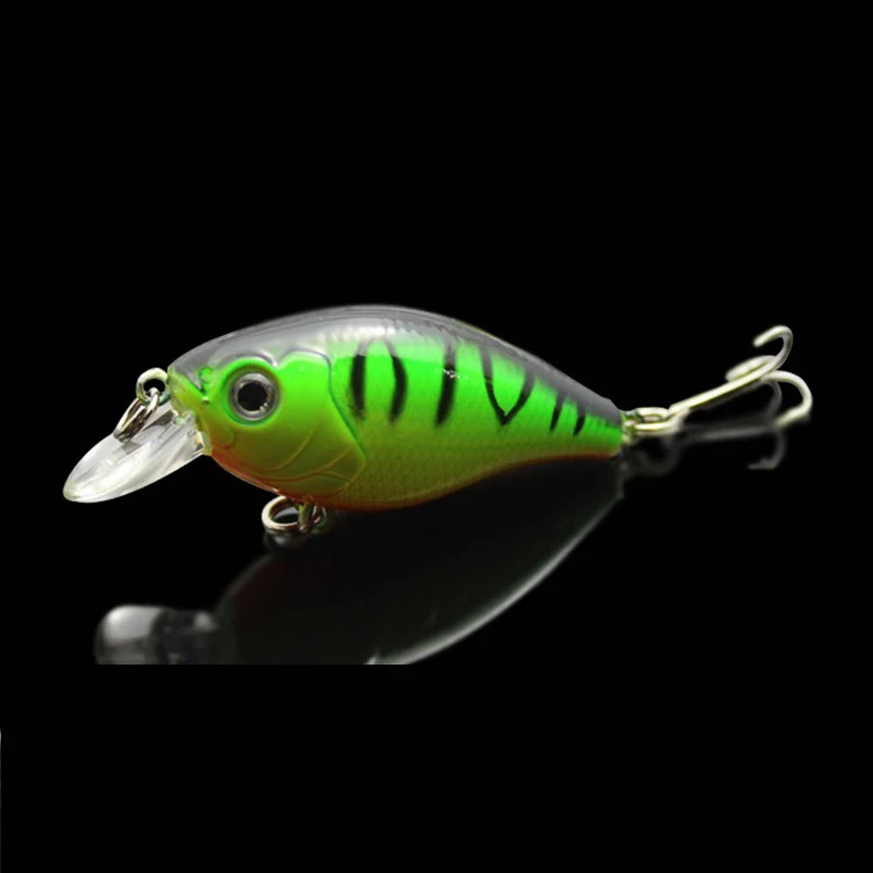 

L103H 5pcs/set Plastic Fishing Lures Bass CrankBait Crank Bait Tackle Wobbler tackle jerk swimbait 5.5cm/7g