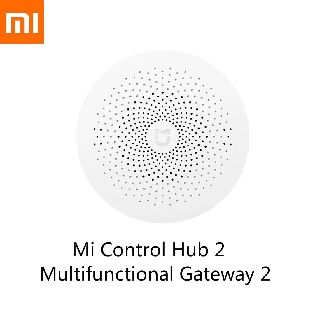 Обновленная версия оригинальный Xiaomi Mi Control Hub 2 многофункциональная система