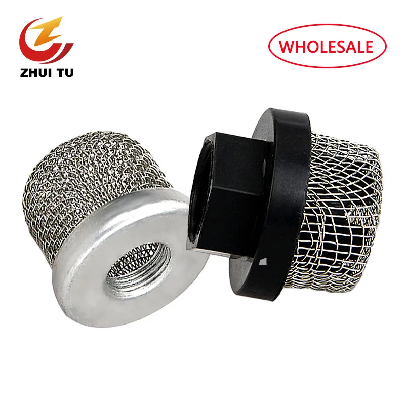 Inlet Suction Strainer Mesh Filter Intake Hose For Airless Sprayer 390 395 495 Power Tools Professional  Filter