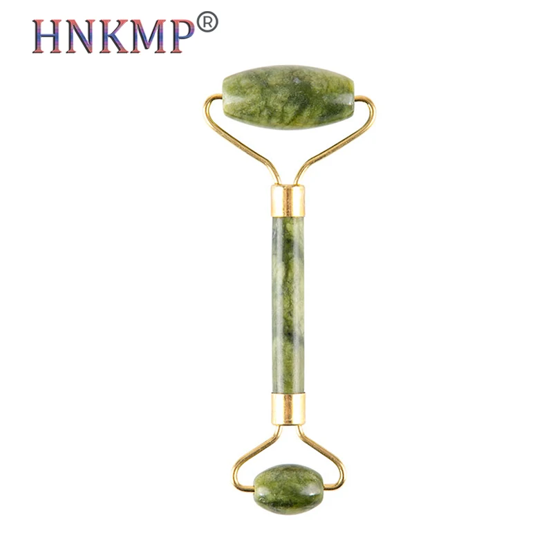 

HNKMP 1Pc Facial Massage Roller Guasha Board Jade Roller Facial Skin Care Tools Beauty Slimming Massagers Roller Body Skin Relax