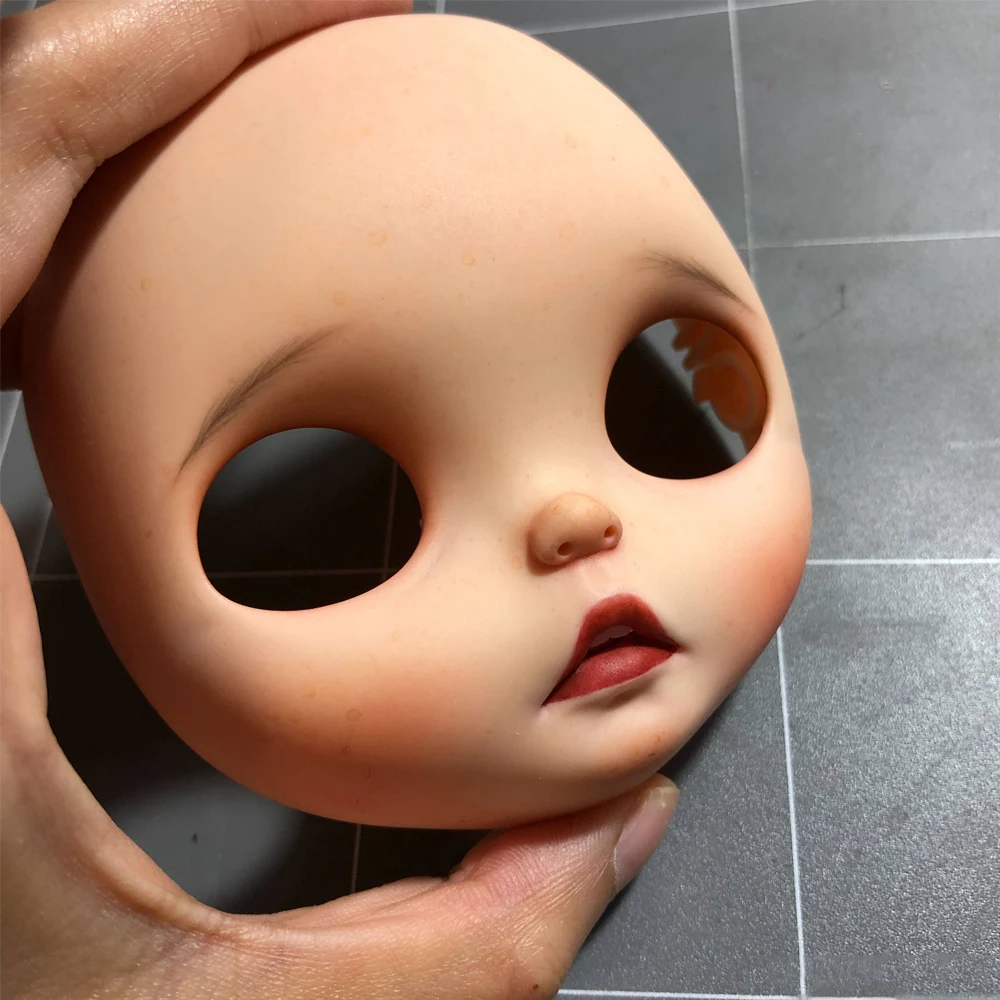 Blyth кукольная лицевая пластина для diy вашего макияжа blyth включая заднюю панель