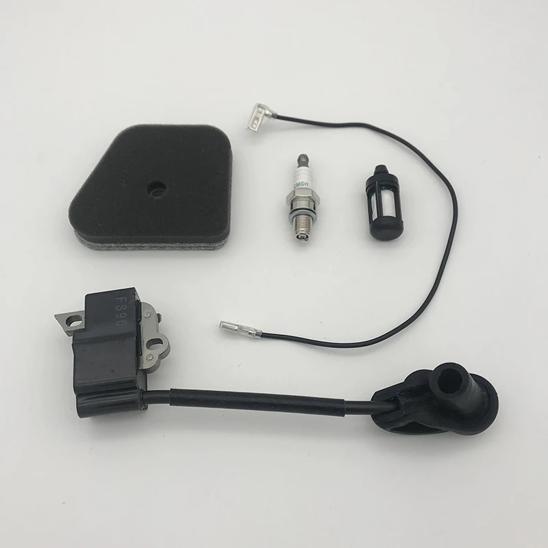 Катушка зажигания воздушный фильтр Свеча подходит для STIHL FS90 FS100 FS110 FS130R KM90 HL95 HL100