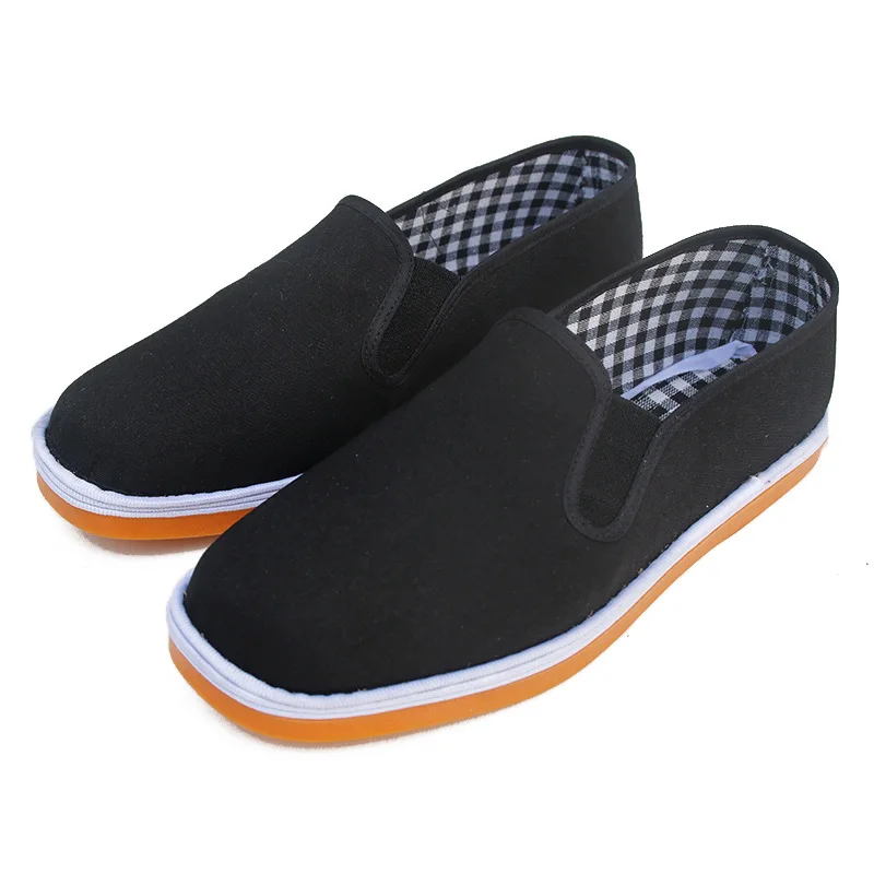 

Old Beijing Cloth Shoes, Men's Shoes, Thousand Black Cloth Shoes Cow Bottom Cotton Cloth Shoes